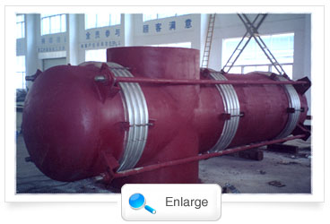 First &second class pressure vessels and other products